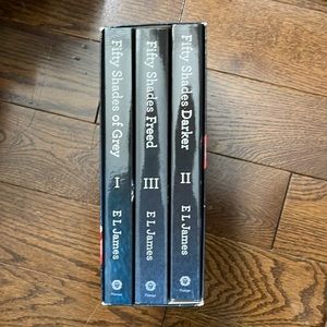 Fifty shades of gray bundle.